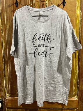 Bella Canvas Heather Gray Crewneck Tee